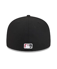 New Era Men's Black Quad Cities River Bandits 2026 Copa De La Diversion 59FIFTY Fitted Hat