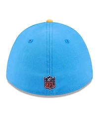 New Era Men's Powder Blue/Gold Los Angeles Chargers 2026 Nfl Draft 39THIRTY M-Crown Flex Hat
