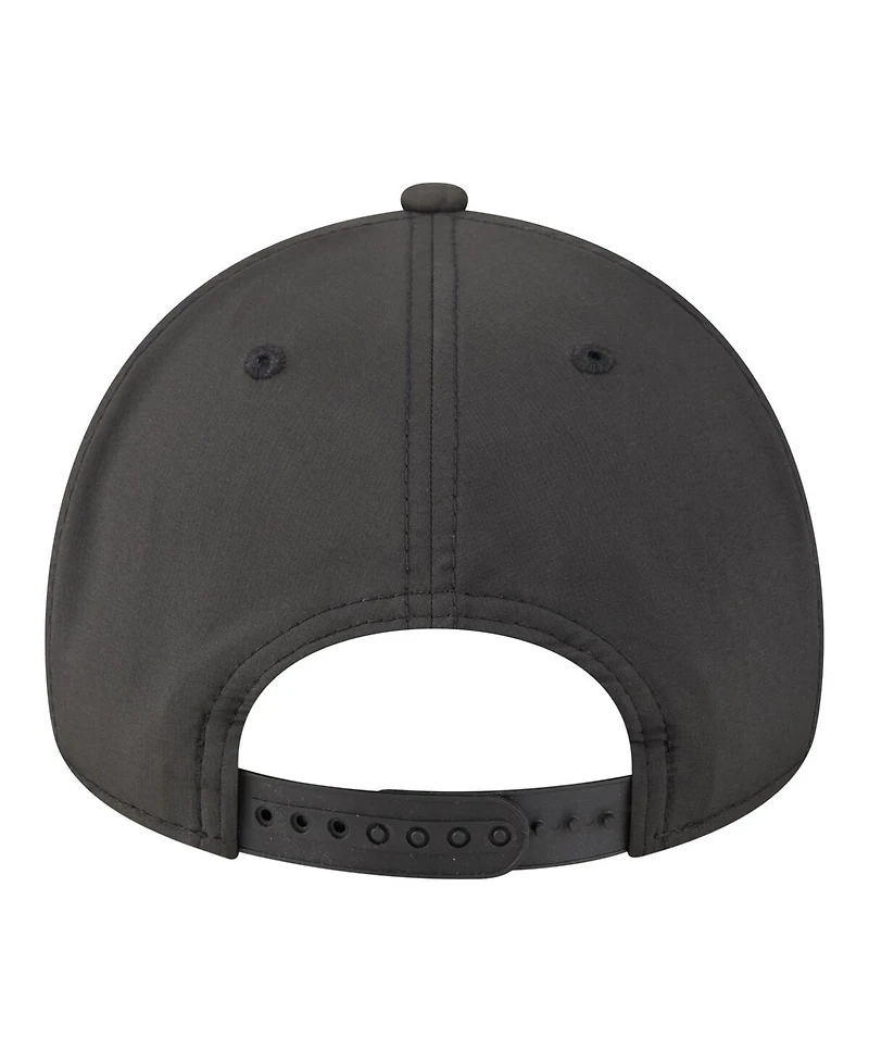 New Era Men's Black New England Patriots Apex 9FORTY Adjustable Hat