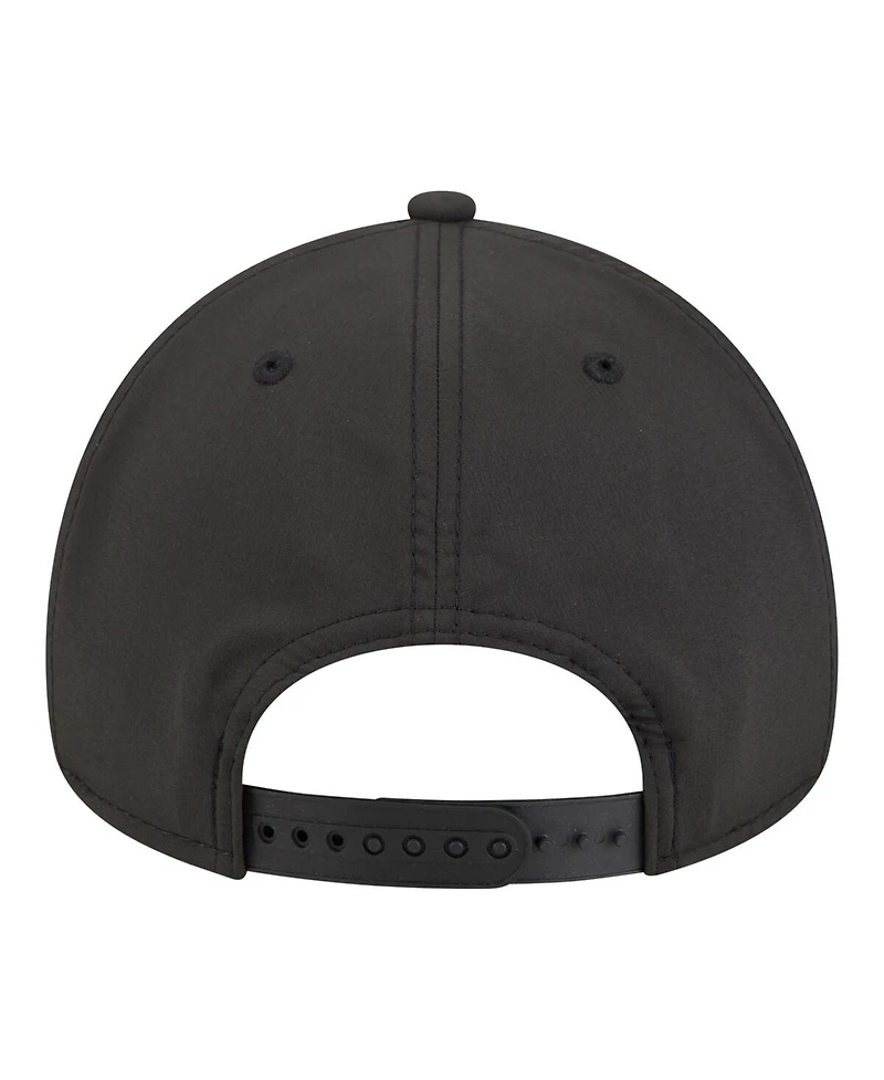 New Era Men's Black Baltimore Ravens Apex 9FORTY Adjustable Hat