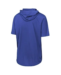 Nike Big Boys and Girls Royal Chicago Cubs Dri-fit Hooded T-Shirt