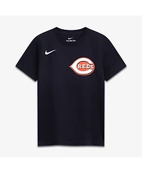 Nike Big Boys and Girls Elly De La Cruz Cincinnati Reds Name Number T-Shirt