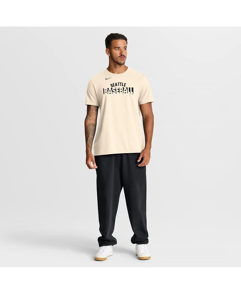Nike Men's Cream Seattle Mariners Alternate T-Shirt