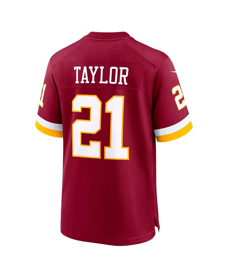 Nike Men's Sean Taylor Burgundy Washington Commanders Retired Player Game Jersey