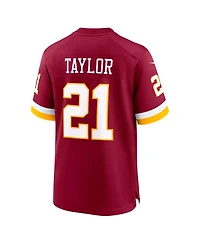 Nike Men's Sean Taylor Burgundy Washington Commanders Retired Player Game Jersey