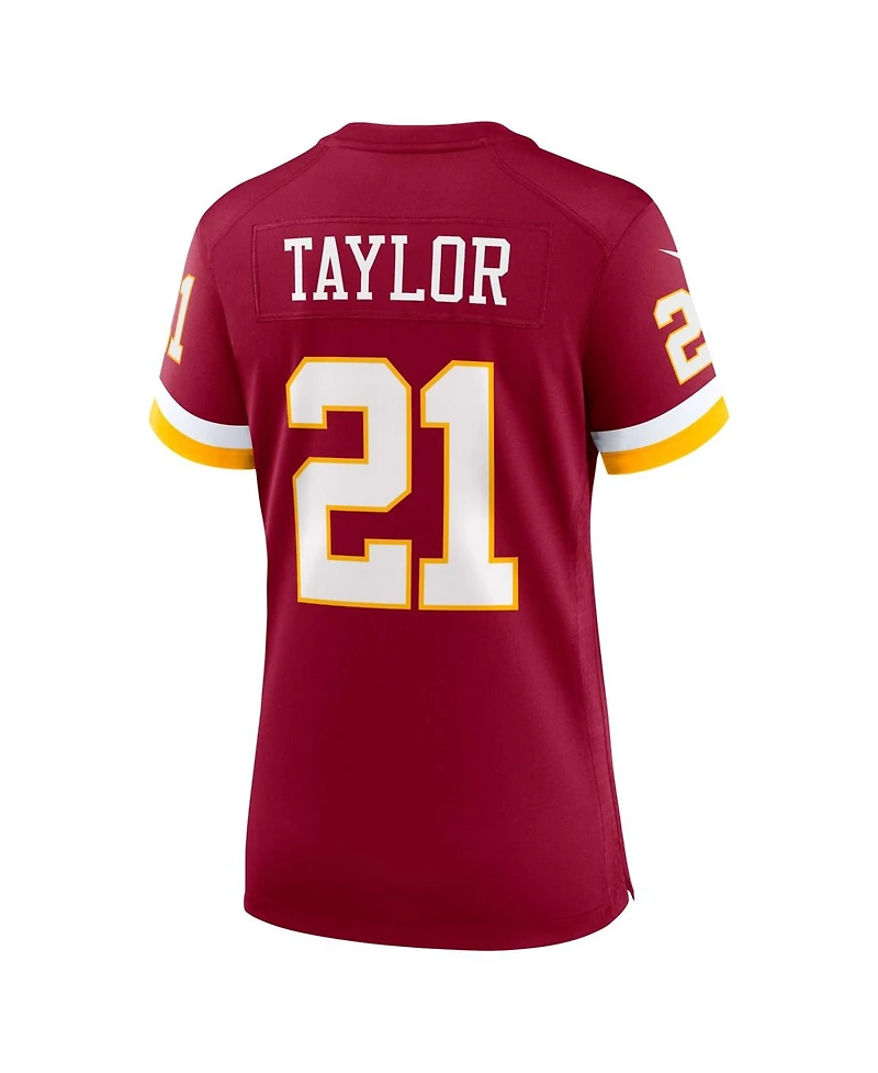 Nike Women's Sean Taylor Burgundy Washington Commanders Retired Game Jersey