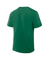 Fanatics Men's Kelly Green Minnesota Wild Elevated Essential T-Shirt