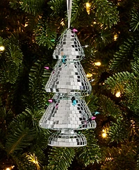 Holiday Lane Disco Brights Plastic Tree Ornament, Macy's Exclusive