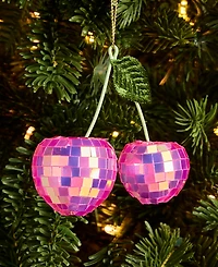 Holiday Lane Disco Brights Cherry Ornament, Macy's Exclusive