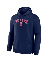 Fanatics Men's Navy Boston Red Sox Lock-Up Legacy Hoodie