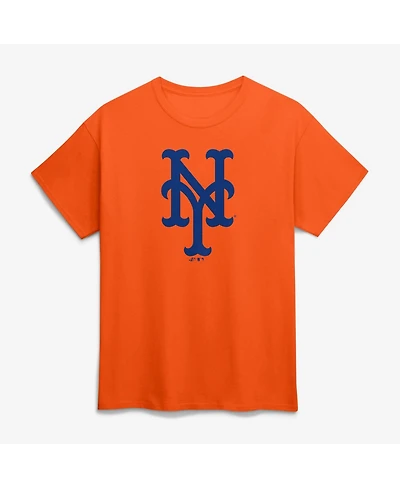 Logo Athletic Men's Orange New York Mets T-Shirt