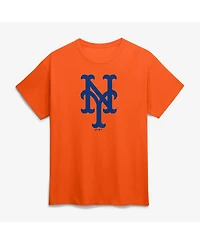 Logo Athletic Men's Orange New York Mets T-Shirt
