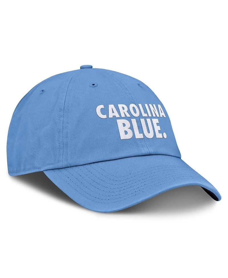 Jordan Men's and Women's Carolina Blue North Carolina Tar Heels Primetime Chant Club Adjustable Hat