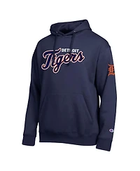 Champion Men's Navy Detroit Tigers All Star Wordmark Hoodie