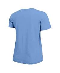 Champion Women's Light Blue Tennessee Titans Logo T-Shirt