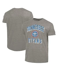 Champion Men's Charcoal Tennessee Titans Ultimate Tri-Blend T-Shirt