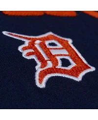 Mitchell & Ness Men's Navy Detroit Tigers Wild Pitch Ringer T-Shirt