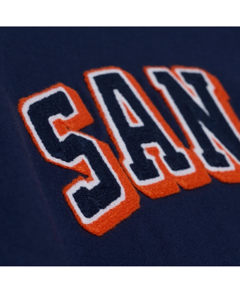 Mitchell & Ness Men's Navy San Diego Padres Wild Pitch Ringer T-Shirt