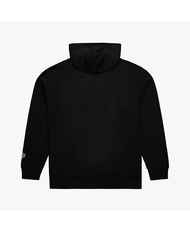 Mitchell & Ness Men's Black New York Knicks Fleece Hoodie