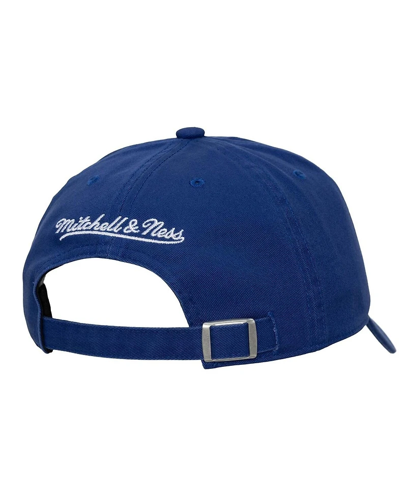 Mitchell & Ness Men's Navy Denver Nuggets Hardwood Classics 1904 Adjustable Hat