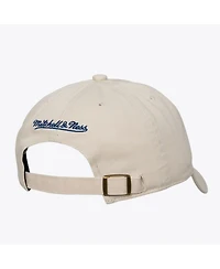 Mitchell & Ness Men's and Women's Cream Los Angeles Dodgers Off-Season 1904 Strapback Adjustable Hat