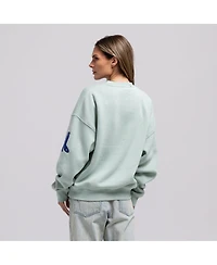 Mitchell & Ness Women's Green Boston Red Sox Yacht Rock Sweatshirt