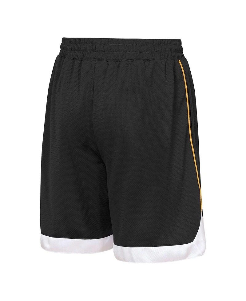 Outerstuff Big Boys and Girls Black Boston Bruins All Star Shorts