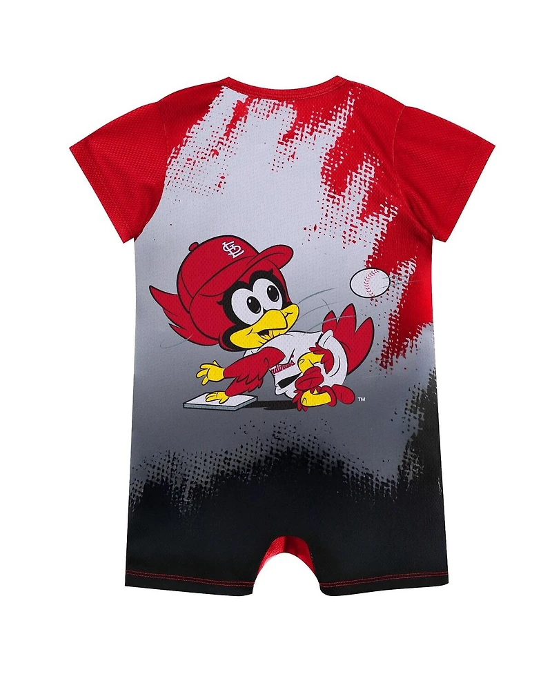 Outerstuff Baby Boys and Girls Red St. Louis Cardinals Mascot Bodysuit