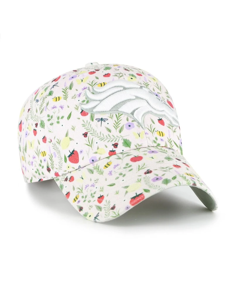 '47 Brand Women's Light Pink Denver Broncos Posey Clean Up Adjustable Hat