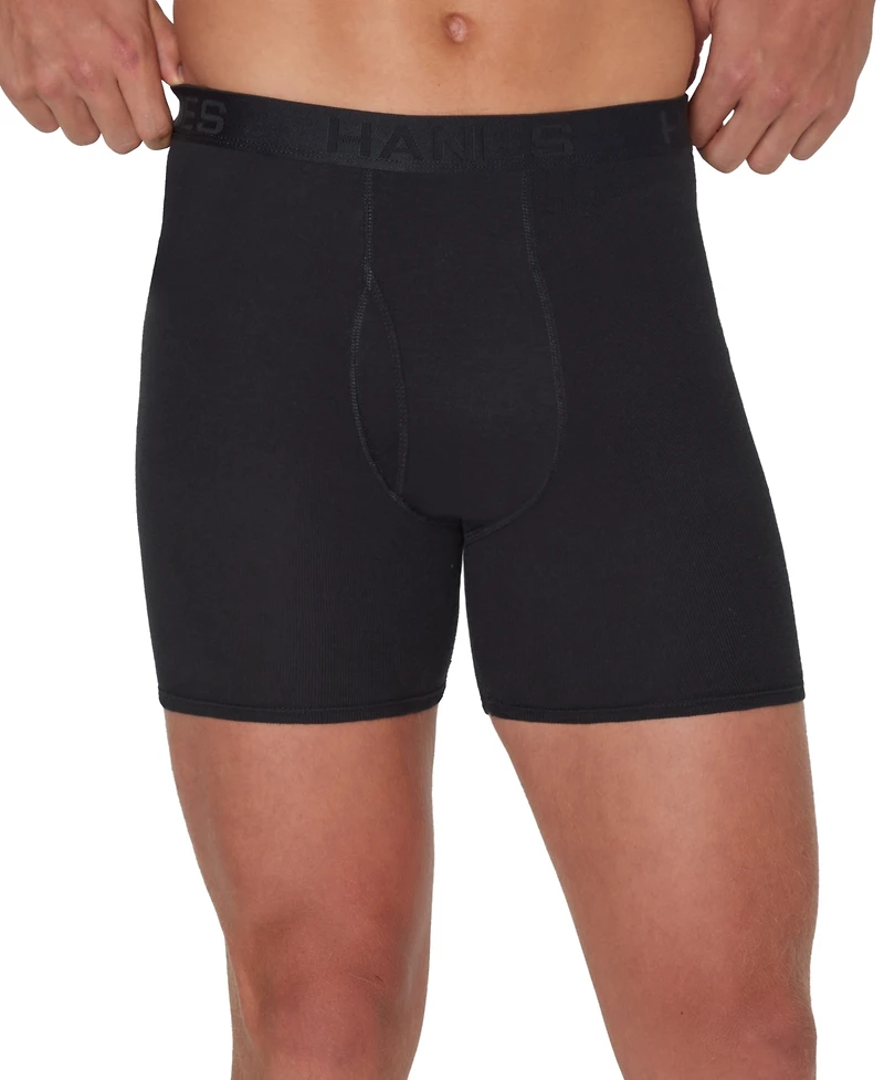 Hanes Men's Ultimate Lightweight Boxer Briefs, 5-Pack