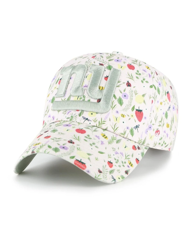 '47 Brand Women's Light Pink New York Giants Posey Clean Up Adjustable Hat