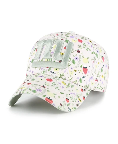 '47 Brand Women's Light Pink New York Giants Posey Clean Up Adjustable Hat