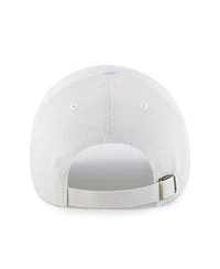 '47 Brand Women's White/Light Blue Texas Rangers Gelato Two-Tone Clean Up Adjustable Hat