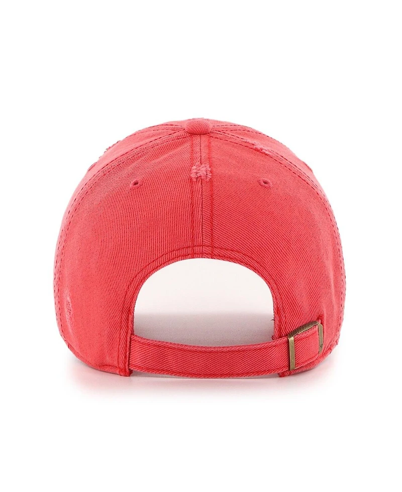 '47 Brand Men's Red Detroit Red Wings Weathered Clean Up Adjustable Hat