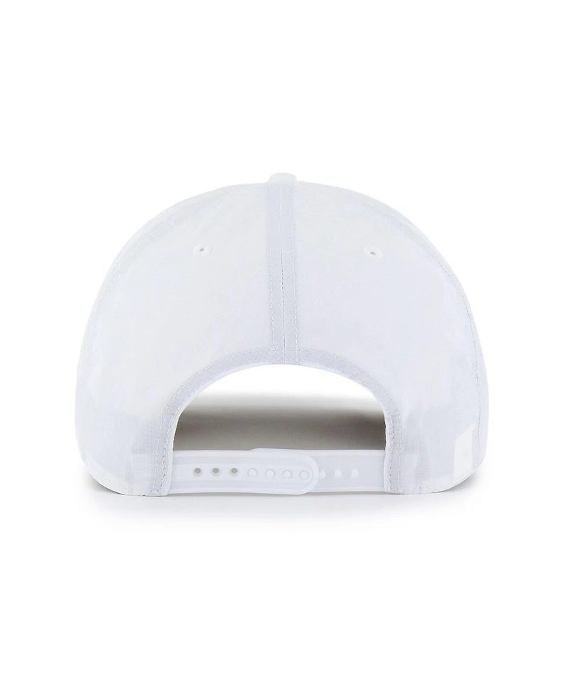 '47 Brand Men's White Pittsburgh Steelers Strand Adjustable Hitch Hat