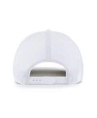 '47 Brand Men's White Pittsburgh Steelers Strand Adjustable Hitch Hat