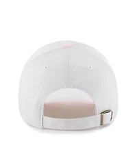 '47 Brand Women's White/Pink Chicago White Sox Gelato Two-Tone Clean Up Adjustable Hat