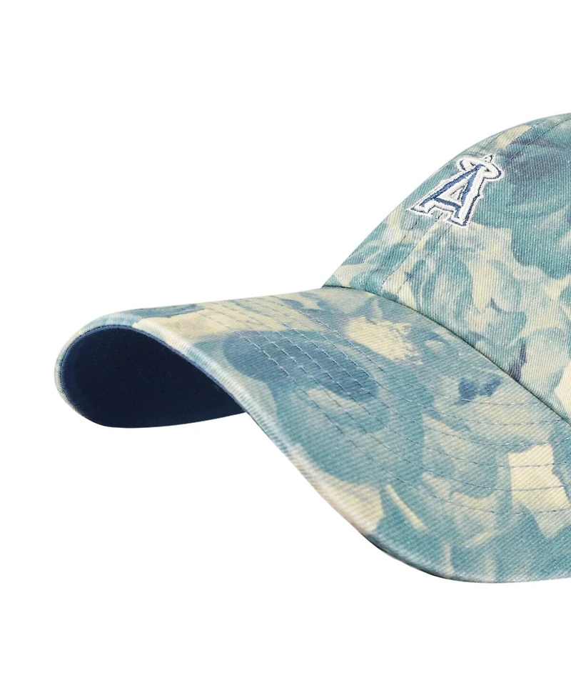 '47 Brand Women's Blue Los Angeles Angels Gardenia Clean Up Adjustable Hat