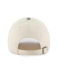 '47 Brand Men's Natural/Olive Houston Astros Two-Tone Fashion Clean Up Adjustable Hat