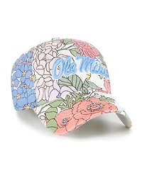 '47 Brand Women's Ole Miss Rebels Florentina Clean Up Adjustable Hat