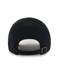 '47 Brand Men's Black Washington Capitals Alternate Clean Up Adjustable Hat