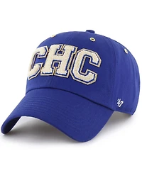 Stoney Clover Lane X '47 Brand Men's Royal Chicago Cubs Acro Charm Clean Up Adjustable Hat