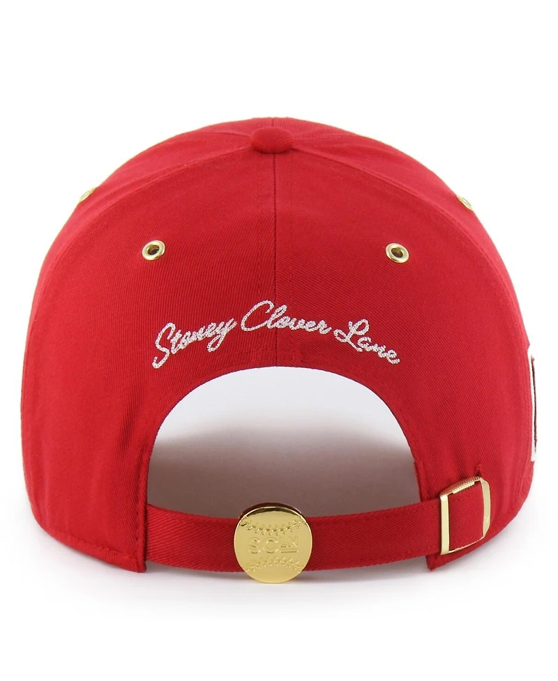 Stoney Clover Lane X '47 Brand Men's Red Philadelphia Phillies Acro Charm Clean Up Adjustable Hat