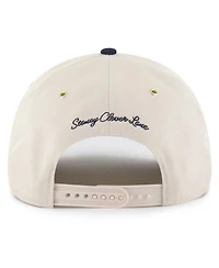Stoney Clover Lane X '47 Brand Men's Natural/Navy Atlanta Braves Glitter Rope Hitch Adjustable Hat