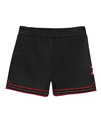 Mitchell & Ness Toddler 2-Piece Allen Iverson Black Philadelphia 76ers Play by Place T-Shirt and Shorts Set
