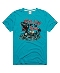 Homage Men's Teal Arizona Diamondbacks Tri-Blend Hyperlocal T-Shirt