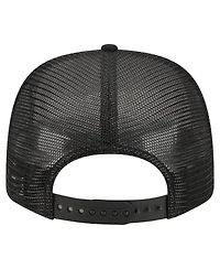 New Era Men's Black Washington Commanders Throwback Foam 19TWENTY Adjustable Hat
