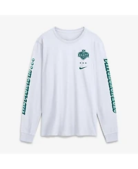 Nike Men's White 2026 Nfl Draft Rookie Long Sleeve T-Shirt