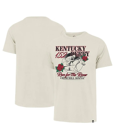 '47 Brand Men's Tan 152nd Kentucky Derby Franklin T-Shirt