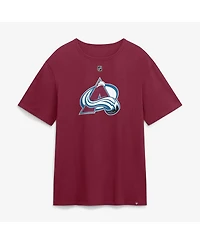 Fanatics Men's Nazem Kadri Burgundy Colorado Avalanche Authentic Stack Name and Number T-Shirt